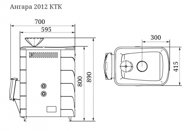 Ангара 2012 Inox - смотреть на официальном сайте TMF