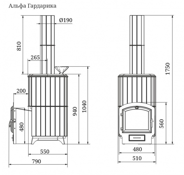 Альфа Гардарика - смотреть на официальном сайте TMF